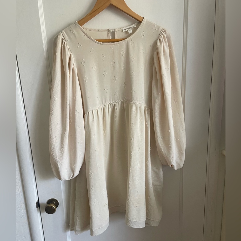 Tunic in cream  color
